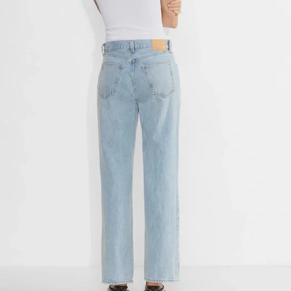 ARITZIA DENIM FORUM -THE FARRAH HIGH RISE WIDE LEG JEAN. Size: 29 - Picture 4 of 12